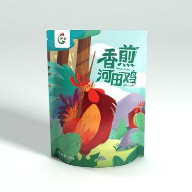 【廈門(mén)包裝設(shè)計(jì)】汀州鳳河田雞 包裝