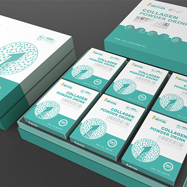 【廈門(mén)包裝設(shè)計(jì)】健優(yōu)品水解膠原蛋白粉 包裝設(shè)計(jì)