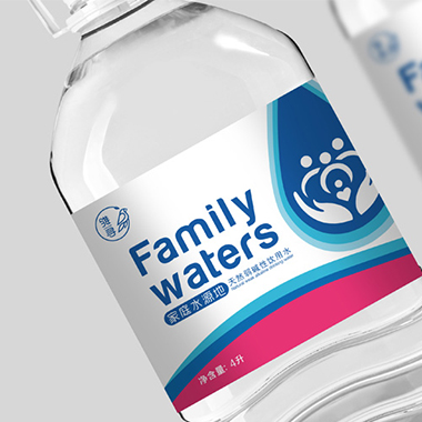 【廈門(mén)平面設(shè)計(jì)】雛尋 天然弱堿性飲用水 包裝設(shè)計(jì)